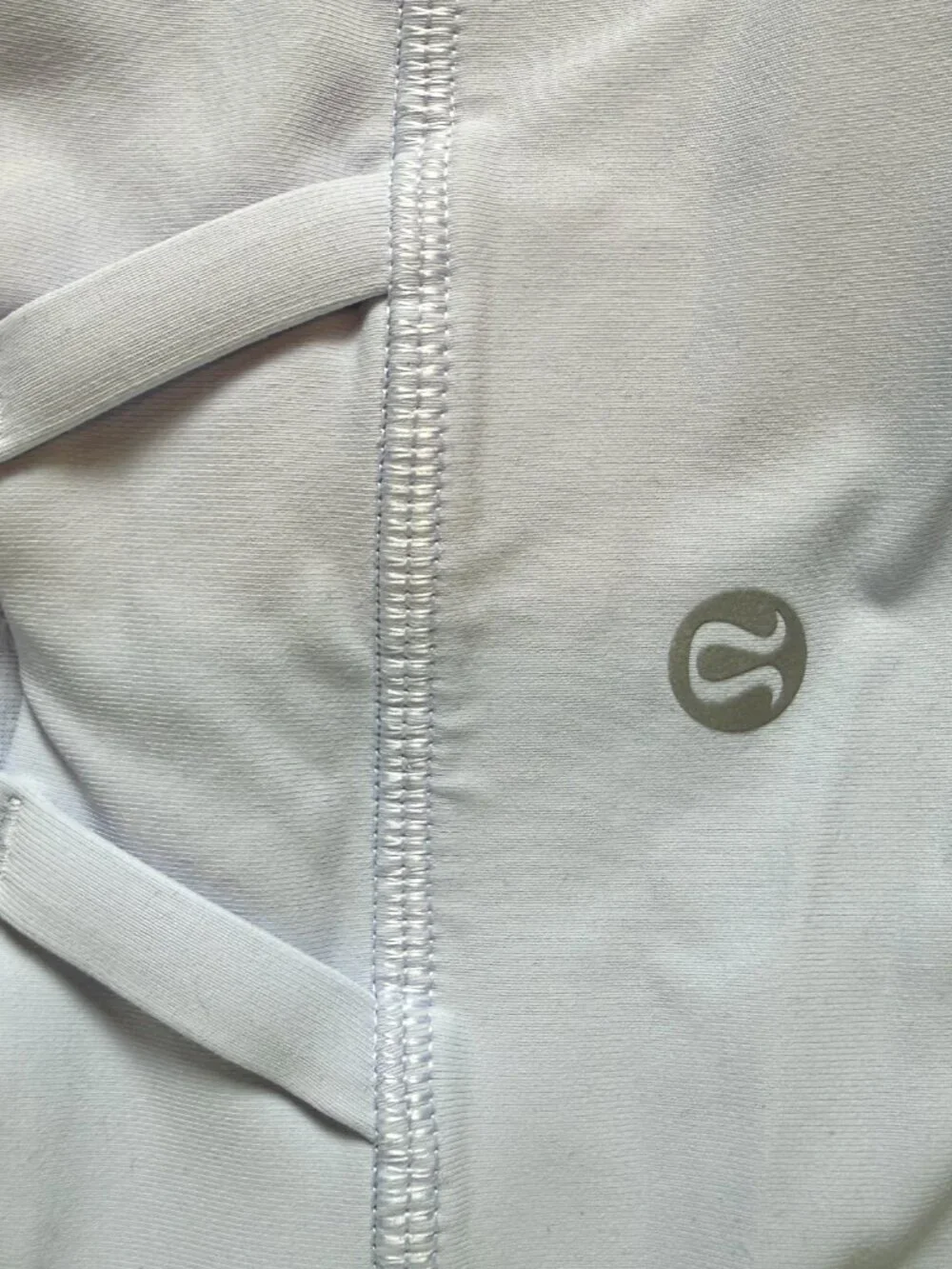 Lululemon Energy Long Line Light Blue or Lilac sports bra Size 4